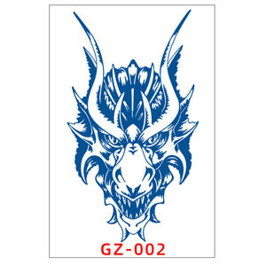 Longue durée 15 jours tatouage à base de plantes, henné <span class=keywords><strong>vagin</strong></span> sur tatouage pour filles semi-permanent imperméable - Product Image 4