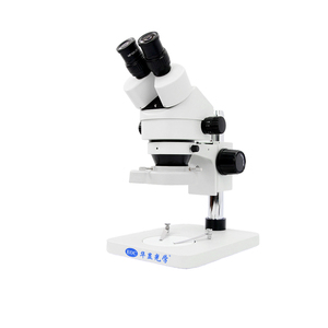 <span class=keywords><strong>Microscopio</strong></span> Estéreo con Zoom Continuo 7-45X SMZ-0745-B HD con Oculares para Joyería, Reparación <span class=keywords><strong>de</strong></span> Teléfonos, Electrónica y PCB - Product Image 1