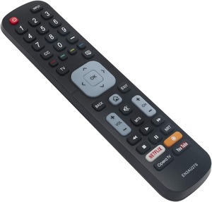 Télécommande de remplacement EN2AU27S compatible avec les téléviseurs Sharp 4K Smart Aquos LC55N7003U LC50N7003U LC65N7003U avec touches pour <span class=keywords><strong>Netflix</strong></span> et YouTube - Product Image 3