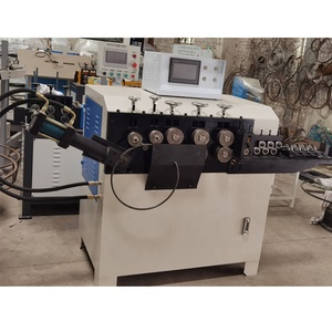 Dây thép phẳng dải vòng Máy Làm tự động mùa xuân CuộN Máy làm CNC sắt dây quanh co Vòng máy - Product Image 6