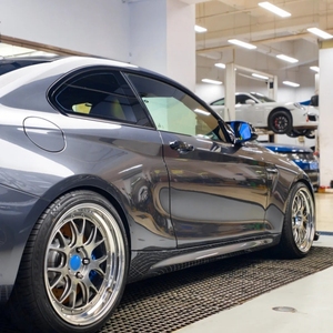 <span class=keywords><strong>ล้อ</strong></span>อัลลอยด์ปลอมแปลงสำหรับรถ BMW ขอบล้อแม็กแบบกลมสำหรับรถปลอมแปลงแบบแผ่นลึกสำหรับรถยนต์รุ่น Lmr 17 18 19 20 21นิ้ว5X114.3 5X112 5X120 M3 M2 M4 M5 F80 F82 F87 G20 - Product Image 5