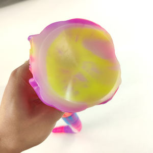 YOCY Vente en gros 16,9 pouces Long <span class=keywords><strong>Plug</strong></span> <span class=keywords><strong>anal</strong></span> <span class=keywords><strong>Licorne</strong></span> Fantastique Luminescent Dildo en silicone souple pour hommes et femmes - Product Image 6