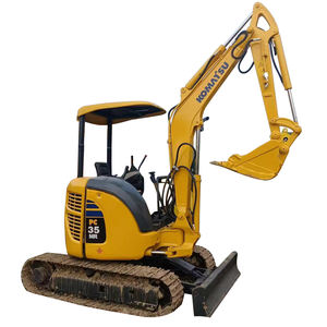 Technische Constructie Gebruikt Komatsu Pc35mr Graafmachine Rupsmachine Komatsu Pc35 Graafmachine 3.5 Ton Komatsu Pc35mr Graafmachine - Product Image 1