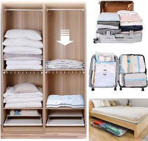 Thickening Eco-Friendly Vacuum <b>Storage</b> Compressed Space Saver Bags for Bedding Clothing Organizer <b>Shoes</b> Quilt Cloth <b>Storage</b> - Product Image 4