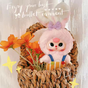 Original Hot Baby Three Macaron Rabbit Authentic Plush Toys Official <b>Blind</b> Box Cute Exciting Vinyl Face Mystery Box - Product Image 4