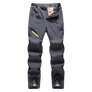 Pantalones de esquí a prueba de viento para hombre y <span class=keywords><strong>mujer</strong></span>, <span class=keywords><strong>pantalón</strong></span> de lana para nieve, resistente al agua, gruesos y cálidos, para senderismo y senderismo - Product Image 2