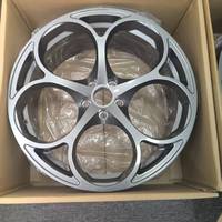 Rines de Aleación 5x98 5x110 para Autos de Lujo, Rines Forjados para Alfa Romeo Giulia Giulietta Gta Stelvio Mito 159 156 Tonale