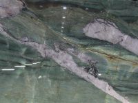 Dalle de quartzite Crysta Fuchsite verte naturelle de luxe de SH Stone pour hôtel Villa conception de mur intérieur fond mur Quartzite
