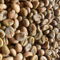 Vietnamese groene Robusta koffiebonen, natuurlijk gekleurd, ongebrand, bulk levering, OEM ODM export, graad 1, 12% vocht, Pham Dinh merk