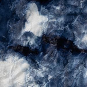 DB jaxx โซฟาเม็ดถั่วแซ็กโซ4ฟุต, โซฟาเทียมมีสีฟ้าและสีขาวพิมพ์ลายสำหรับเฟอร์นิเจอร์ห้องนั่งเล่นในบ้าน - Product Image 4