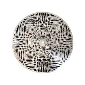 Sabian שקט טון Zildjian L80 VS Centent וmuter פרו נמוך נפח מצלתיים לאימון