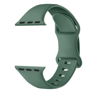 Cinturino per Orologio in Silicone CM Fashion, Vari Colori, Morbido Braccialetto per Orologi Casual e Sportivi, Serie 11 10 9 8 7 6 5 - Product Image 2