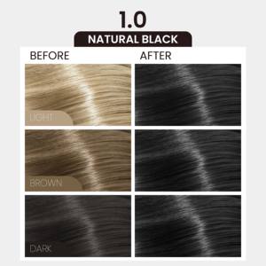 Kit Colorazione Permanente per <span class=keywords><strong>Capelli</strong></span> 60ml*2, Tinta Professionale per Uso Domestico con Decolorante e Balsamo, Vendita all'Ingrosso - Product Image 3