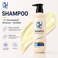 Shampooing et après-shampooing sans sulfate pour traitement antipelliculaire, anti-démangeaisons, contrôle du sébum, produits capillaires au sulfure de sélénium