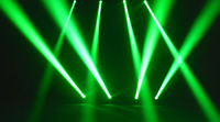 60W RGBW 4-in-1 Beam Moving Head Licht für KTV DJ Beam Disco Show Party Hochzeit DMX LED Bühnenscheinwerfer Beam-Lampe