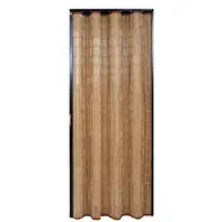 De bambú puertas verticales persianas