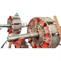 Generator Hidro Mini Mikro Francis Kaplan Pelton Turbin Air Energi Bebas