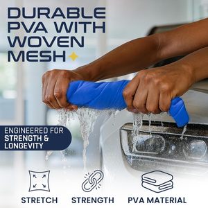 Serviette en <span class=keywords><strong>chamois</strong></span> de qualité supérieure pour voitures - Ultra-douce, sans peluches - Serviette de séchage pour voiture durable et réutilisable - Product Image 5