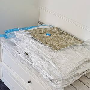 Индивидуальное изготовление, большой пуховик для одежды, прозрачный вакуумный компрессионный мешок, сумка для хранения - Product Image 2