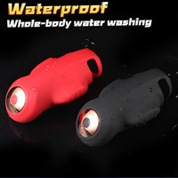 APP-gesteuertes Trainingsgerät für Männer mit Flüssigsilikon und Dual-Vibration, Fernbedienbare Masturbationshilfe