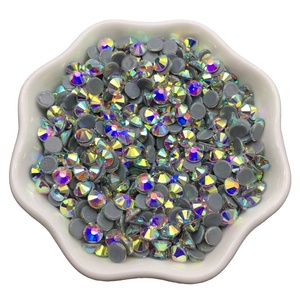 高品质Ss10 Ss20强力胶水晶AB热固水钻 - Product Image 2