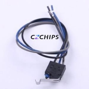 K9-2841L-6WDD-1B Limit Switch Through hole Component (THT) Switch 3A 12V 100mA 250V - Product Image 1