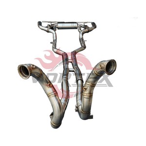 Sistema de Escape Completo con Válvulas Vortex SS304 para Mercedes-Benz AMG GT GTS 4.0T 3.0T 2016-2024, Kits de Mejora de Rendimiento con Sistema Bolt-On - Product Image 2