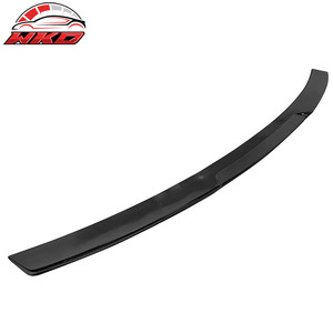 Alerón Trasero Estilo IKON en Negro Brillante para BMW Serie 7 G12 2016-2022 - Product Image 3