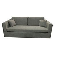 Estructura de Sofá Cama de Doble Capa para Sala de Estar, Muebles de Sofá para Apartamento, Estructura de Hierro, Cama Plegable y Reversible, Cama Funcional