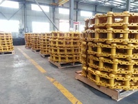 Dozer Track Master Link pour Cat Bulldozer D8R D8N D6R D9R D6D D7G D7H Track Chain Assembly