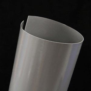 サンプル無料カスタマイズ10-250ミクロン0.1-3.0mm <span class=keywords><strong>PETG</strong></span>シートプラスチックつや消し仕上げ透明マットリジッドフィルム切断加工 - Product Image 2