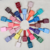 Kit de vernis à ongles en gel UV/LED écologique imprimé, 99 pièces, tubes de 15 ml, longue tenue, logo personnalisé