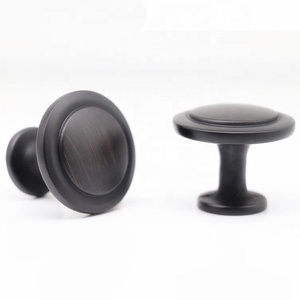 CX761 Đồ Nội Thất Phần Cứng Vòng Tủ Dầu Cao Su Đồng Nhà Bếp Mushroom <span class=keywords><strong>Knob</strong></span> - Product Image 3