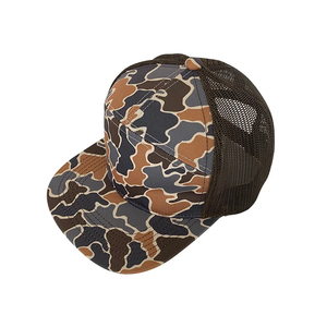 Vietnam Low Moq Golf Dad High Quality <b>Camo</b> Blanks Sublimation Custom Snapback Mesh Baseball <b>Cap</b> 7 Panel Adult Camouflage Hat - Product Image 1