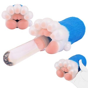 GEEBA Fantasy Panda Claw Shape <b>Men's</b> Masturbator Aririficial Vagina Pussy Stroker <b>for</b> <b>Men</b> Adult Sex <b>Toys</b> Single Channel Onahole - Product Image 1