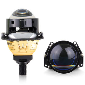 Faros Delanteros de Proyección Bi-LED de 3 Pulgadas, 7000lm, Luz Antiniebla de Haz Concentrado, 6000k, Blanco, 12V, 70W, Alta Potencia, E8 - Product Image 2