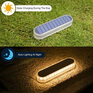Lampes solaires LED décoratives de haute qualité, étanches IP68, pour aménagement paysager, jardin, clôture, poteau de portail, allée - Product Image 2
