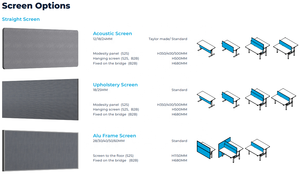 Nhân Viên Hiện đại bàn máy tính 6 8 máy trạm tùy chỉnh mô-đun nội thất văn phòng bàn gỗ bàn văn phòng với phân vùng tủ - Product Image 3