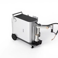 Robot collaboratif 6 axes avancé : équipé de la soudure laser, conçu pour les applications de soudure des métaux