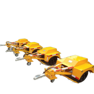 Superfície do pavimento Verificador De Fricção Contínua Pavimento Do Aeroporto Tipo De Reboque De Superfície De Estrada Verificador Coeficiente De Fricção Contínua - Product Image 2