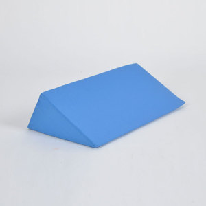 Almohadilla Triangular Médica de Esponja 50x20x20cm, Colchoneta de Posicionamiento Corporal para Ancianos, Cojín de Soporte Lumbar - Product Image 2