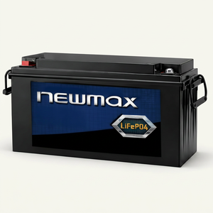 แบตเตอรี่ลิเธียมแบบโซลิดสเตท Deep-Cycle  4 ก้อน NEWMAX LFP150A ของเกาหลี 12.8V 150Ah  ไม่ต้องบำรุงรักษา ชาร์จได้ สำหรับรถกอล์ฟ 5000 คัน - Product Image 1