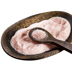 Alta calidad Natural comestible pura sal del Himalaya Rosa gránulos de sal Natural Material orgánico de grado alimenticio 25 KG bolsa de PP - Product Image 1