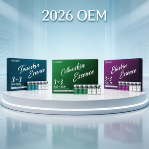 เซรั่มบำรุงผิวหน้า OEM 3+3 เอ็กโซโซม แอนตี้เอจจิ้ง ผสม PCL PN NAD Plus SCM EXO PDRN คอมเพล็กซ์ บำรุงผิว ฟื้นฟูผิว ลดเลือนริ้วรอย - Product Image 3