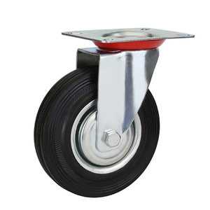 <span class=keywords><strong>Rubber</strong></span> <span class=keywords><strong>Caster</strong></span> <span class=keywords><strong>Solid</strong></span> Wheels Rad mit Break 200mm 75mm Industrial <span class=keywords><strong>Black</strong></span> Super Heavy Duty 3 Zoll <span class=keywords><strong>Rubber</strong></span> <span class=keywords><strong>Caster</strong></span> - Product Image 5