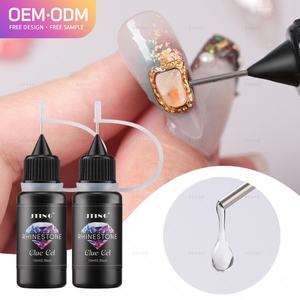 JTING Suministros para Uñas, Pegamento Profesional para Diamantes de Imitación, Esmalte en Gel UV, Tubo de Adhesivos de 10 ml, OEM, ODM, Marca Privada - Product Image 1