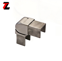 Bouchon d'extrémité carré Tezen SS316 DIY résistant à la rouille pour tube en verre 25x21mm, accessoires de balustrade