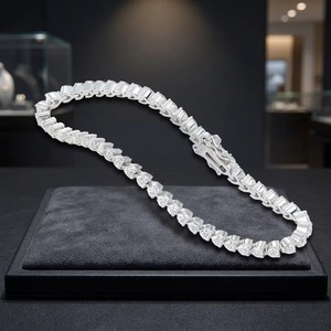 Premium Quality Moissanite Tennis Bracelet Luxury Jewelry for Women <b>Bridal</b> Wear Party Events and Everyday Bulk Supplier - Product Image 5