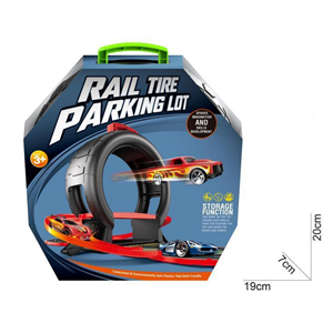 Nouveau Design Orbital Parking Lot <span class=keywords><strong>Jouet</strong></span> Voiture De Course Piste <span class=keywords><strong>Jouet</strong></span> Ingénierie Pneu <span class=keywords><strong>Garage</strong></span> Jeu Ensemble DIY Assemblé Parking Fente Jouets - Product Image 4