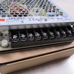 LRS-200-5 แหล่งจ่ายไฟแบบสวิตชิ่งใหม่และเป็นของแท้จากผู้ผลิตพร้อมการรับประกันหนึ่งปี - Product Image 5